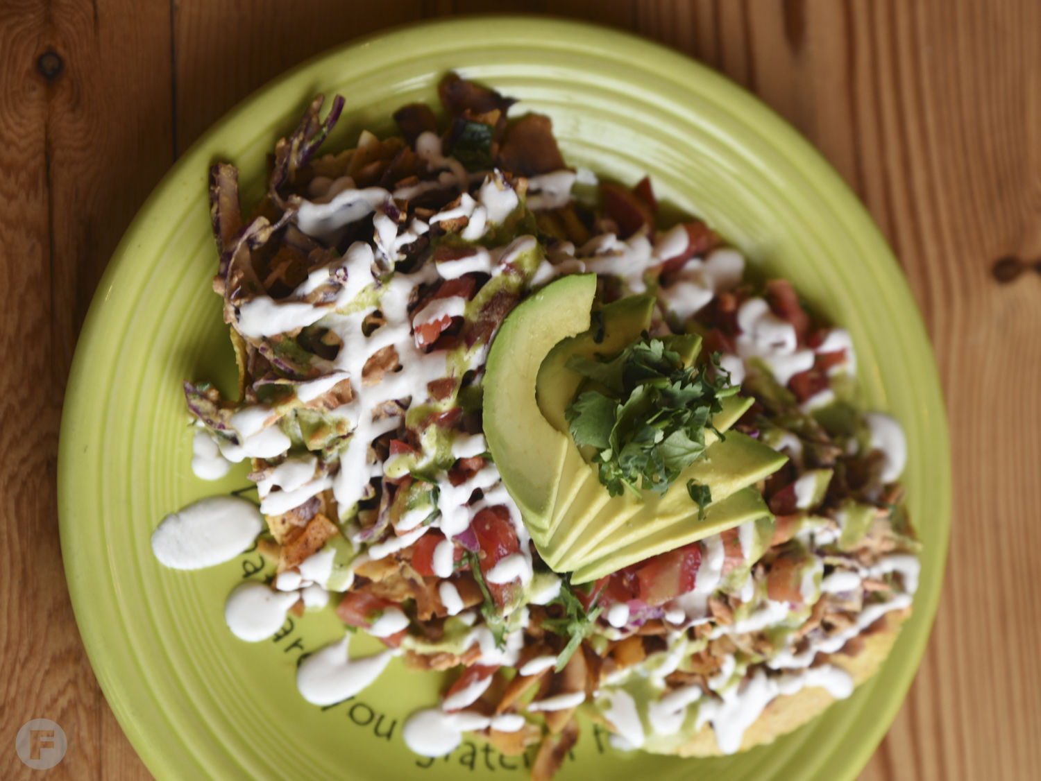 Vegetarian-Only: Café Gratitude